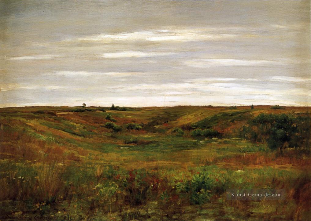 Landschaft A Shinnecock Vale impressionismus William Merritt Chase Ölgemälde